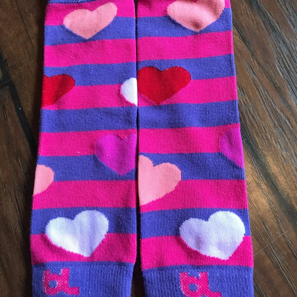 Baby Leggings - Valentines Print ❤️💜